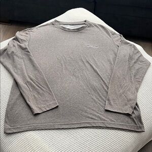 Columbia Men's Taupe Long Sleeve Tee